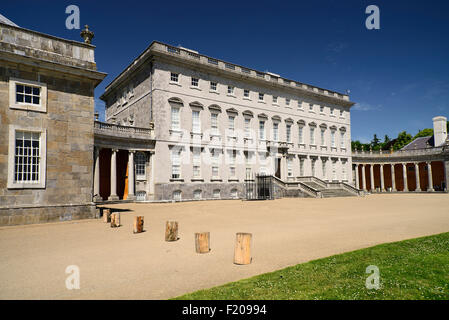 Irland County Kildare Celbridge Castletown House palladianische Landhaus gebaut im Jahre 1722 für William Conolly den Lautsprecher von der Stockfoto