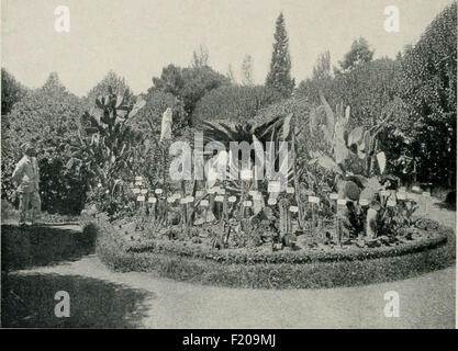 El Jardín Botánico de Buenos Aires Stockfoto