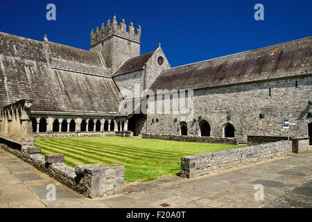 Irland, Grafschaft Tipperary Holycross Abbey. Stockfoto