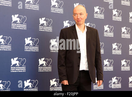 Venedig, Italien. 9. September 2015. Venedig, Italien. 09. Sep 2015. Regisseur Samuel Collardey stellt bei einem Fototermin für den Film Tempete während der 72th jährliche Internationale Filmfestspiele von Venedig am 9. September 2015 in Venedig © Andrea Spinelli/Alamy Live News Bildnachweis: Andrea Spinelli/Alamy Live News Stockfoto