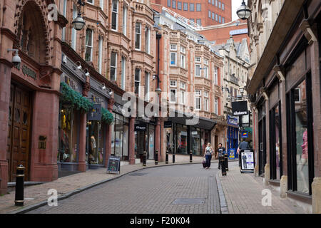 Cannon Street, Birmingham, West Midlands, England, Vereinigtes Königreich, Europa Stockfoto