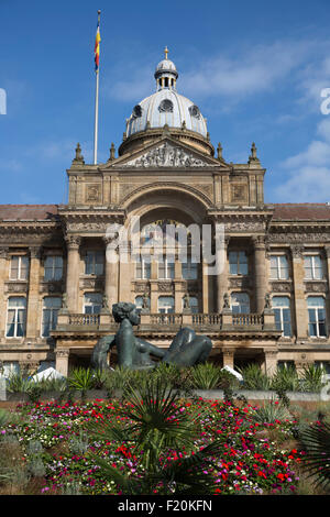Birmingham City Council (Rathaus), Victoria Square, Birmingham, West Midlands, England, Vereinigtes Königreich, Europa Stockfoto