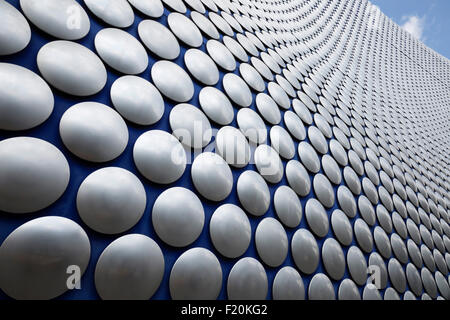 Fassade des Gebäudes Selfridges, Bullring Shopping Centre, Birmingham, West Midlands, England, Vereinigtes Königreich, Europa Stockfoto