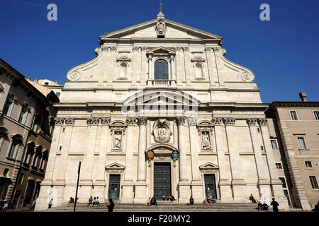 Italien, Rom, Chiesa del Gesù (Kirche Jesu) Stockfoto