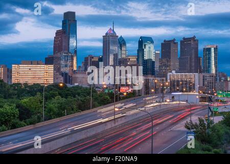 USA, Pennsylvania, Philadelphia, cityskape Stockfoto