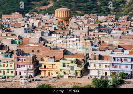 Indien, Rajasthan State, Jaipur, Galta-Bereich Stockfoto