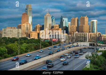 USA, Pennsylvania, Philadelphia, cityskape Stockfoto