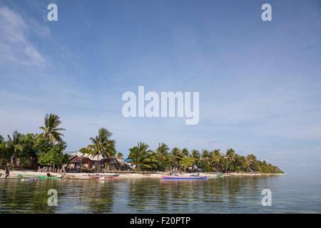 Indonesien, Provinz Maluku, East Seram, Grogos Insel, Meer Stockfoto