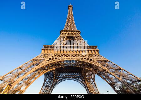 Frankreich, Paris, den Eiffelturm Stockfoto