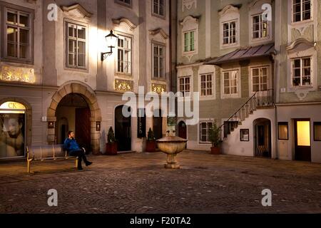Österreich, Oberösterreich, Linz, das Haus für Mozart Stockfoto