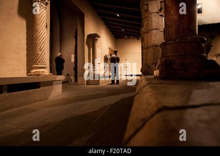 USA, Pennsylvania, Philadelphia, Kunstmuseum Stockfoto