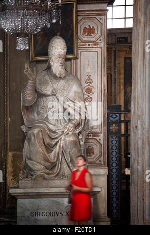 Italien, Latium, Rom, Altstadt Weltkulturerbe von UNESCO, Aracoeli, Gregorio XIII Stockfoto