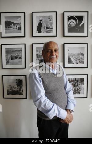 Italien, Venedig, Kunstausstellungen während der Biennale 2015, Irak Pavilionin Ca'Dandolo Palast der unsichtbaren Schönheit, Bilder von Fotografen Latif Al-Asni Stockfoto