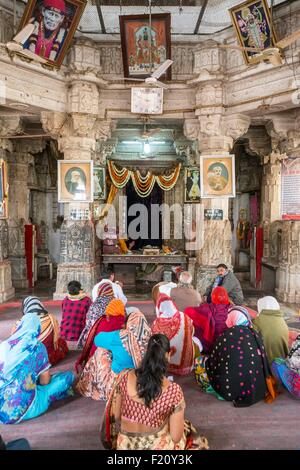 Indien, Rajasthan state, Udaipur, Jagdish-Tempel ist ein hindu-Tempel um lord Vishnu gewidmet Stockfoto