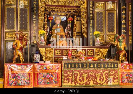 Singapur, Thian Hock Keng Taoismus Tempel Stockfoto