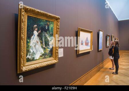 USA, California, Los Angeles, das Getty Center Stockfoto