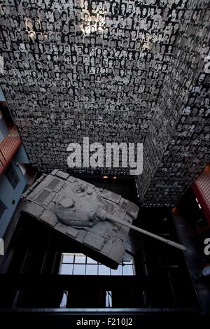 Ungarn, Budapest, Weltkulturerbe der UNESCO, das Haus des Terrors Stockfoto