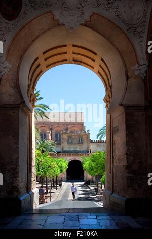 Spanien, Andalusien, Cordoba, Altstadt Weltkulturerbe von UNESCO, Cordoba Moschee Mezquita de C≤rdoba Stockfoto