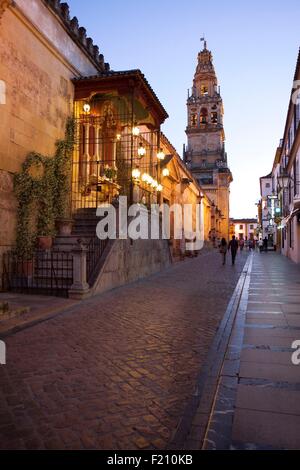 Spanien, Andalusien, Cordoba, Altstadt Weltkulturerbe von UNESCO, Cordoba Moschee Mezquita de C≤rdoba Stockfoto