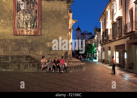 Spanien, Andalusien, Cordoba, Altstadt Weltkulturerbe von UNESCO, Cordoba Moschee Mezquita de C≤rdoba Stockfoto