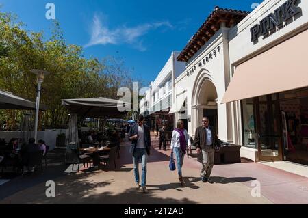 USA, Florida, Miami Beach, South Beach, Lincoln Road mall Stockfoto