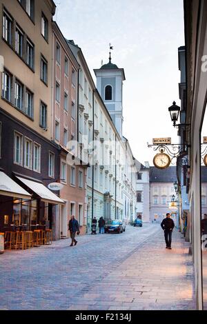 Österreich, Oberösterreich, Linz, Kloisterstadt Straße Stockfoto