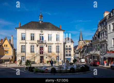 Frankreich, Nièvre, La Charite-Sur Loire Stockfoto