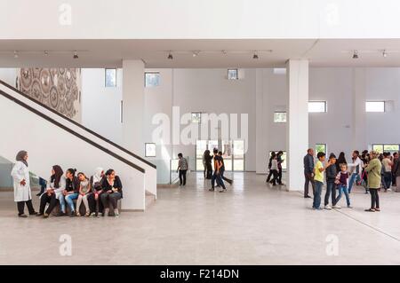 Tunesien, Tunis, National Museum Bardo, Haupteingang lobby Stockfoto