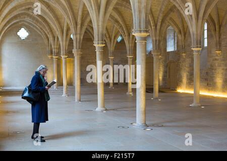 Frankreich, Paris, College des Bernhardinerordens, die Zisterzienser Kirchenschiff Stockfoto