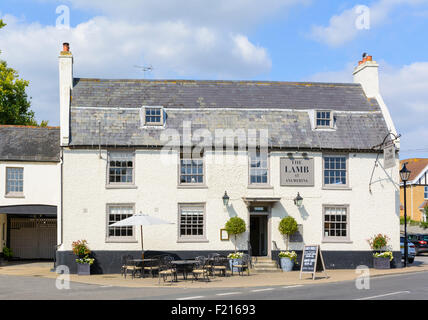 Die Lamm-Hotel, Restaurant und Pub in Angmering Village, West Sussex, England, UK. Stockfoto