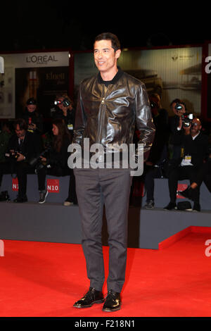 Venedig, Italien. 9. September 2015. Alessandro Gassman besucht De Palma Premiere während der 72. Venedig Film-Festival am 9. September 2015 in Venedig Credit: Andrea Spinelli/Alamy Live News Stockfoto