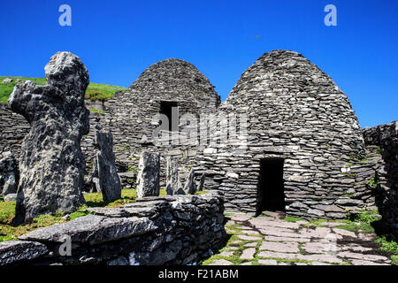 Skellig Michael Insel Irland Stockfoto