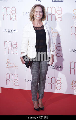 Madrid, Spanien. 9. Sep, 2015. Ana Rodriguez besucht "Ma-Ma" Premiere im Capitol-Kino am 9. September 2015 in Madrid, Spanien. Bildnachweis: Jack Abuin/ZUMA Draht/Alamy Live-Nachrichten Stockfoto