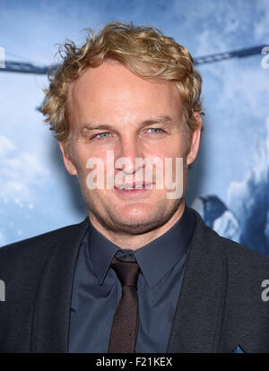 Hollywood, Kalifornien, USA. 9. Sep, 2015. Jason Clarke kommt für die Premiere des Films "Everest" im chinesischen Theater. Bildnachweis: Lisa O'Connor/ZUMA Draht/Alamy Live-Nachrichten Stockfoto