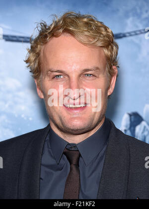 Hollywood, Kalifornien, USA. 9. Sep, 2015. Jason Clarke kommt für die Premiere des Films "Everest" im chinesischen Theater. Bildnachweis: Lisa O'Connor/ZUMA Draht/Alamy Live-Nachrichten Stockfoto