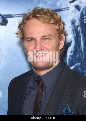 Hollywood, Kalifornien, USA. 9. Sep, 2015. Jason Clarke kommt für die Premiere des Films "Everest" im chinesischen Theater. Bildnachweis: Lisa O'Connor/ZUMA Draht/Alamy Live-Nachrichten Stockfoto