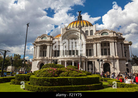 Palacio de Bellas Artes Kunstmuseum und Oper Haus Mexico City Federal District DF North America Stockfoto