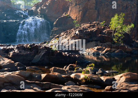 Leliyn (Upper Edith Falls) im Nitmiluk National Park Stockfoto