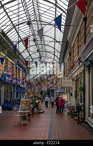 Westbourne Arcade, Bournemouth. Stockfoto