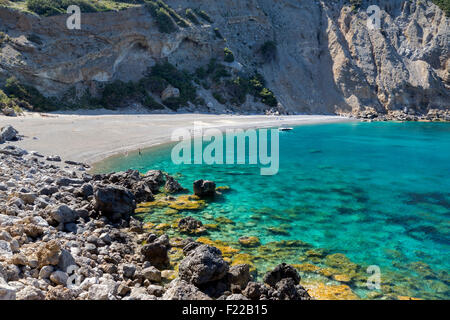 Es Coll Baix Strand. Alcudia. Insel Mallorca. Spanien Stockfoto