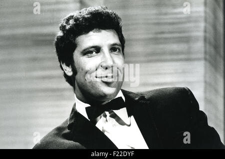 TOM JONES walisische Sängerin im Jahr 1969. Foto Polygram Stockfoto