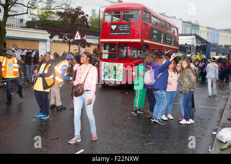 Notting Hill Karneval Karneval Festival London England UK carnaval Stockfoto