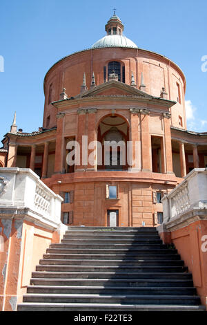 Heiligtum der Madonna di San Luca, Emilia-Romagna Italien Bologna Stockfoto