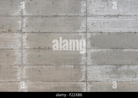 Rohe Betonwand Hintergrund. Graue Betonwand Textur, anpassbare, geeignet für Nutzung im Hintergrund. Stockfoto