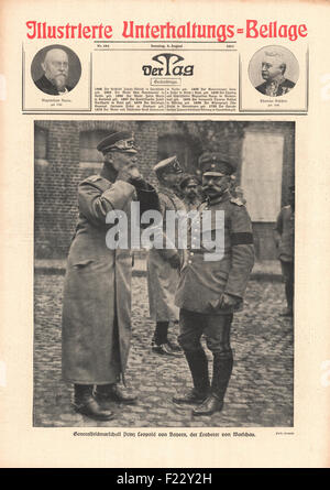 1915 der Tag Prinz Leopold von Bayern Stockfoto