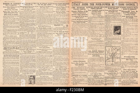 1915 Daily Sketch Charles Stanton wird neuer Abgeordneter für Merthyr Tydfil Stockfoto