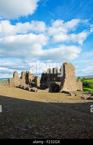 Ruinen der Burg Brough, Cumbria, England UK Stockfoto