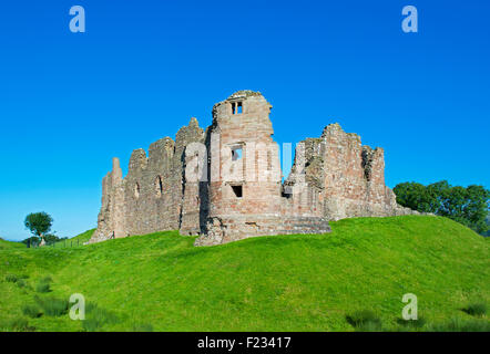 Ruinen der Burg Brough, Cumbria, England UK Stockfoto