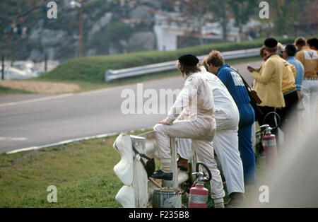 Jackie Stewart an den GP von Kanada, Kanada Stockfoto