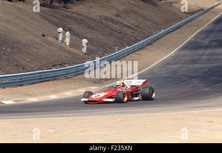 Formel1-Rennwagen Ferrari 312B Stockfoto